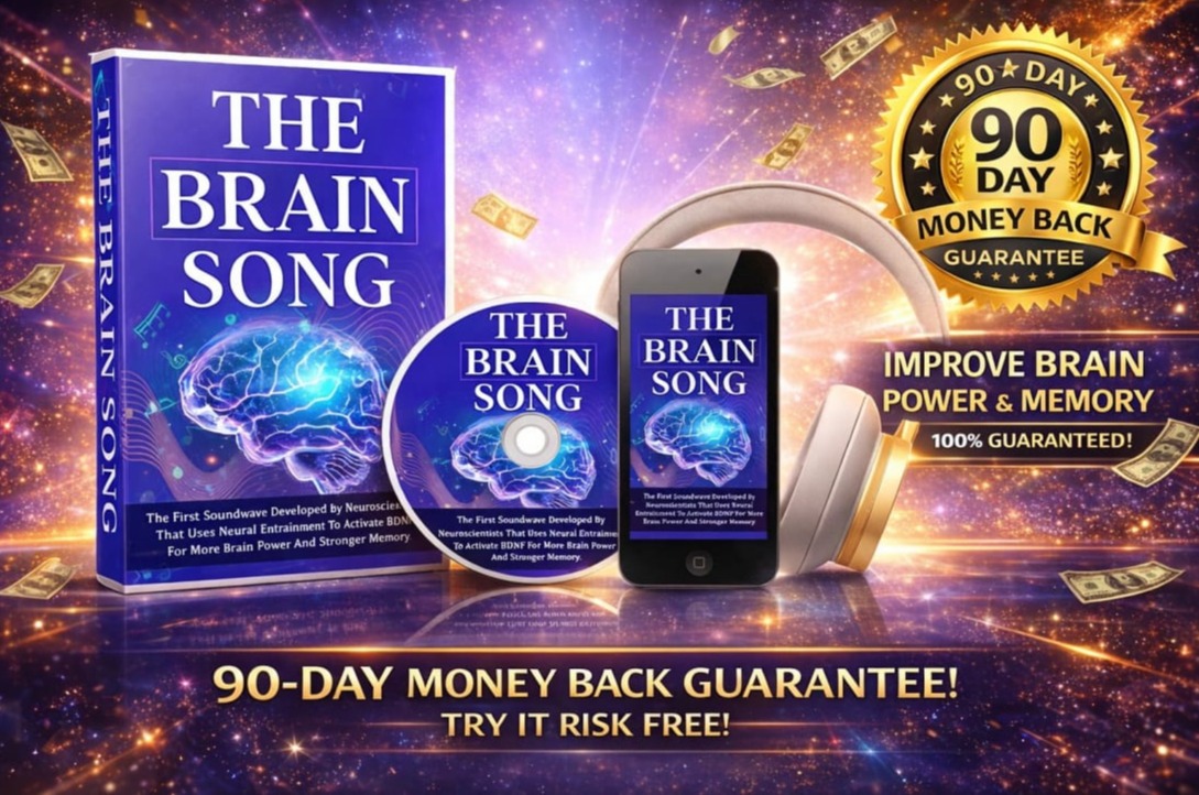 Audio-based program designed to support focus, memory, and mental clarity
